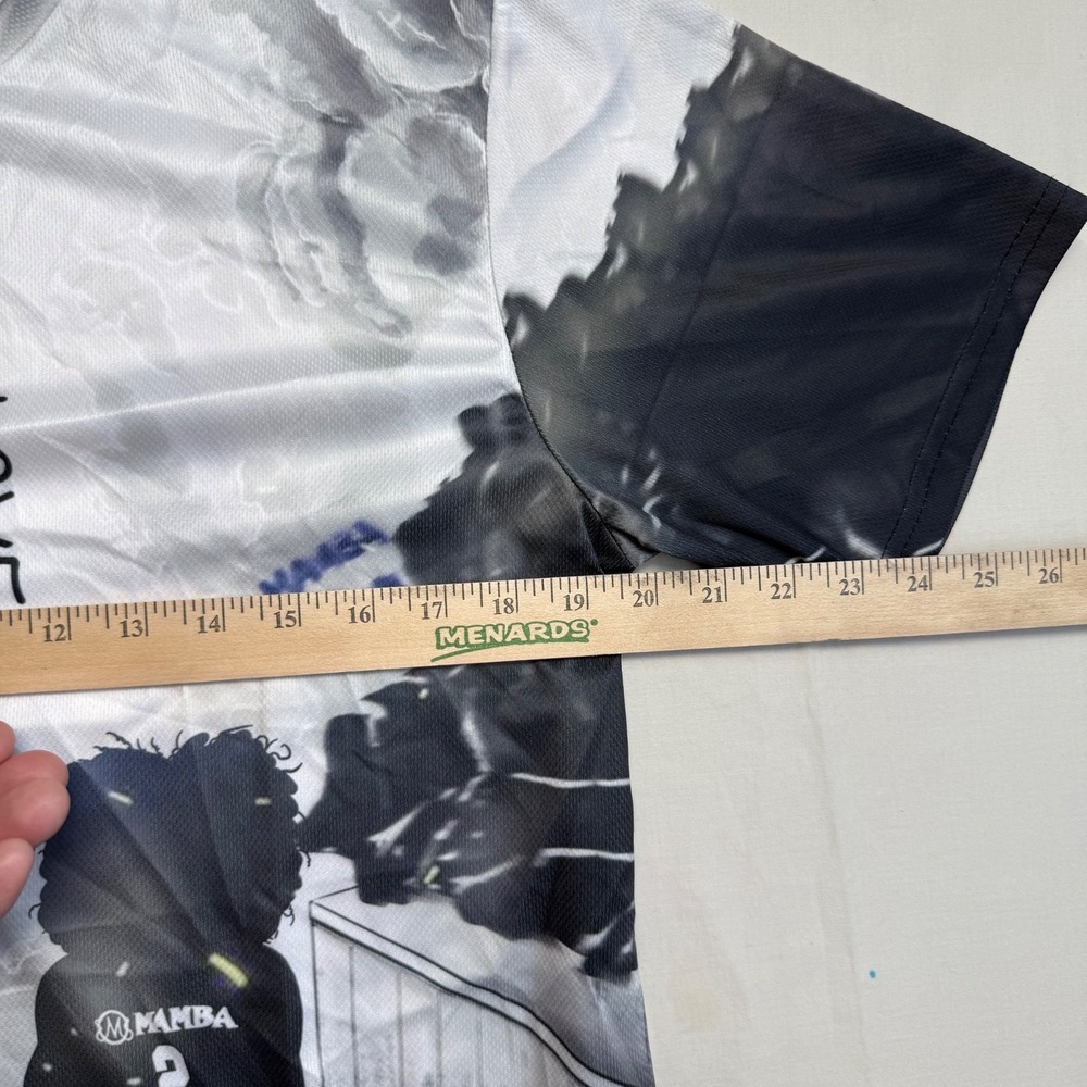 Kobe Bryant and Gianna 'Mamba' Double Sided Graphic Men's Shirt Large‎ Polyester - Picture 4 of 6